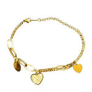 PULSERA "CORAZÓN ETERNO"