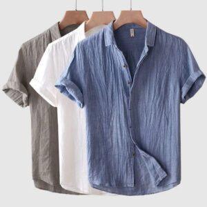 Camisa en algodon