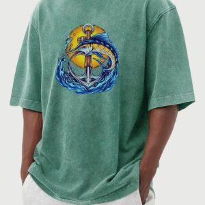 Camiseta corte Oversize