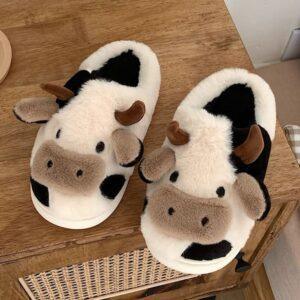 pantuflas de peluche