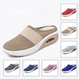 Zapatos con suela antideslizante y cama de aire