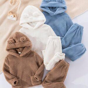 Conjunto bebè en peluche