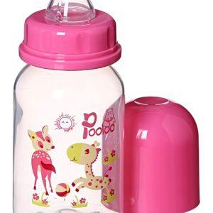Biberón Clásico de 200 ml – Práctico, seguro y fácil de usar